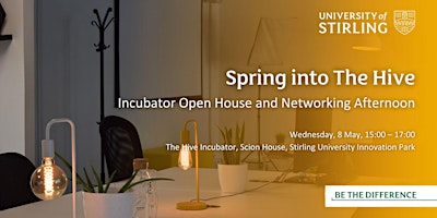 Imagem principal de Spring into The Hive - Incubator Open House and Networking Afternoon