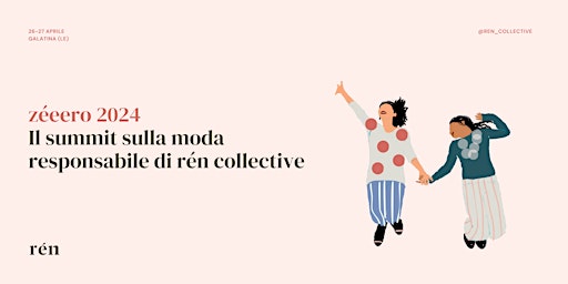 Hauptbild für zéeero 2024 - Moda e territorio: un viaggio tra stili e  tradizioni