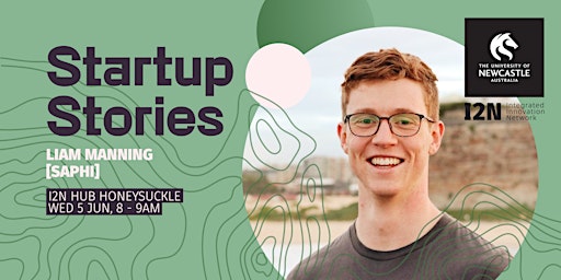 Startup Stories - Liam Manning (Saphi) primary image