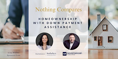 Primaire afbeelding van Homeownership with Down Payment Assistance