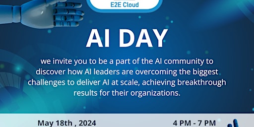 Imagem principal do evento AI Day Delhi