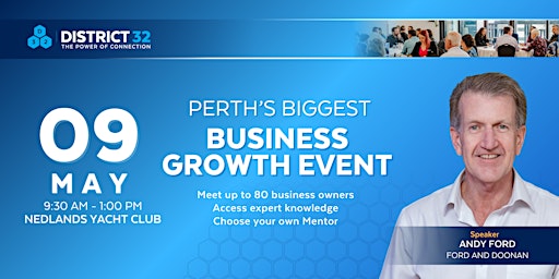 Imagen principal de Perth’s Biggest Networking Event – Everyone Welcome - Thu 9 May