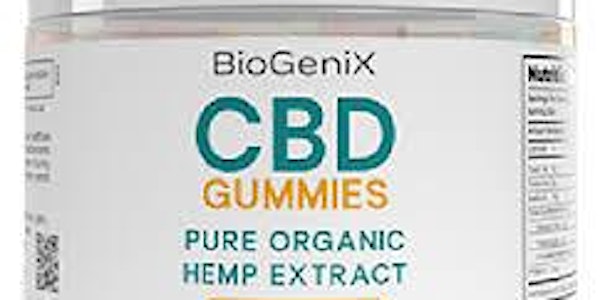 BioGeniX CBD Gummies USA Special OFFER