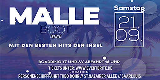 Hauptbild für Malle Boot Saarlouis