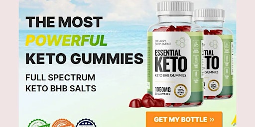 Imagem principal do evento Essential Keto Gummies AU Chemist Warehouse