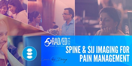 Image principale de SPINE & SIJ IMAGING FOR PAIN MANAGEMENT ONLINE GUIDED MINI FELLOWSHIP