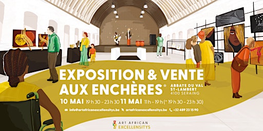Imagem principal do evento Expo et Vente d'oeuvre d'Art Artistes  Africain  et du continent