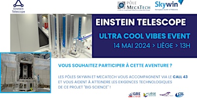Einstein Telescope > Ultra Cool Vibes Event primary image