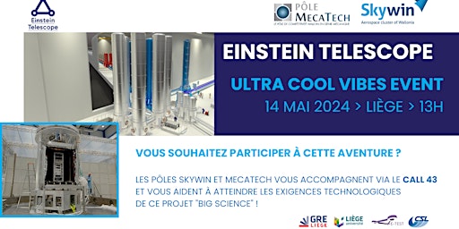 Primaire afbeelding van Einstein Telescope > Ultra Cool Vibes Event