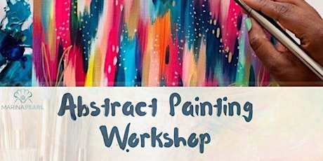 Abstract Painting Workshop for 150 AED