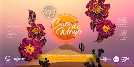 Swizzle and Sway Dance Party - Cinco De Mayo