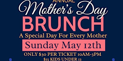 Image principale de Mother's Day Brunch