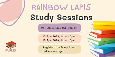 Imagen principal de Rainbow Lapis Study Session #1
