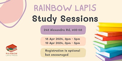 Primaire afbeelding van Rainbow Lapis Study Session #2