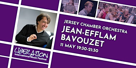 Imagen principal de Jean-Efflam Bavouzet with the Jersey Chamber Orchestra