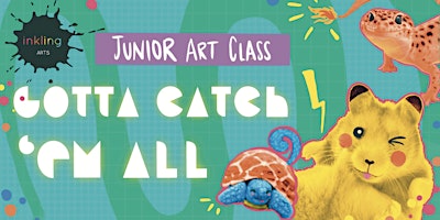 Immagine principale di Pokémon - 6 week art course for Junior Primary Students 