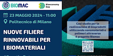 Nuove filiere rinnovabili per i biomateriali