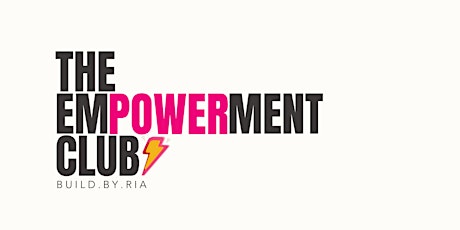 THE EMPOWERMENT CLUB - Build by Ria x Technogym