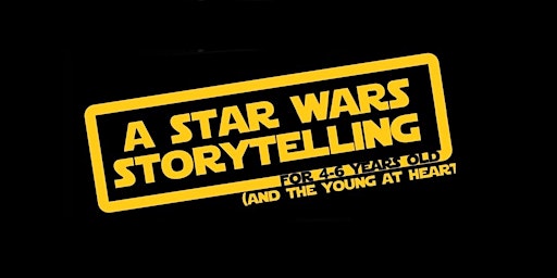 Imagem principal do evento A Star Wars Storytelling for 4-6 Years Old @ Clementi Public Library