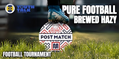Imagem principal do evento Pure Football, Brewed Hazy - Football Tournament