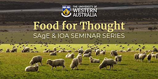 Imagem principal do evento Food for Thought: How animal welfare shapes Australian animal production