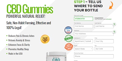 BioGenix CBD Gummies Reviews [Controversial 2024] Best CBD Gummies Reviews! primary image