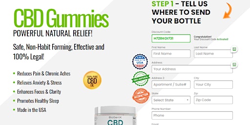 Image principale de BioGenix CBD Gummies Reviews [Controversial 2024] Best CBD Gummies Reviews!