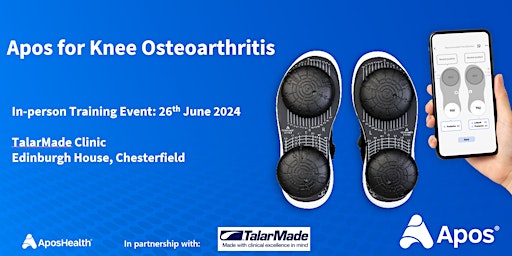 Imagem principal do evento Apos®  for Knee Osteoarthritis - Chesterfield - June 26th 2024