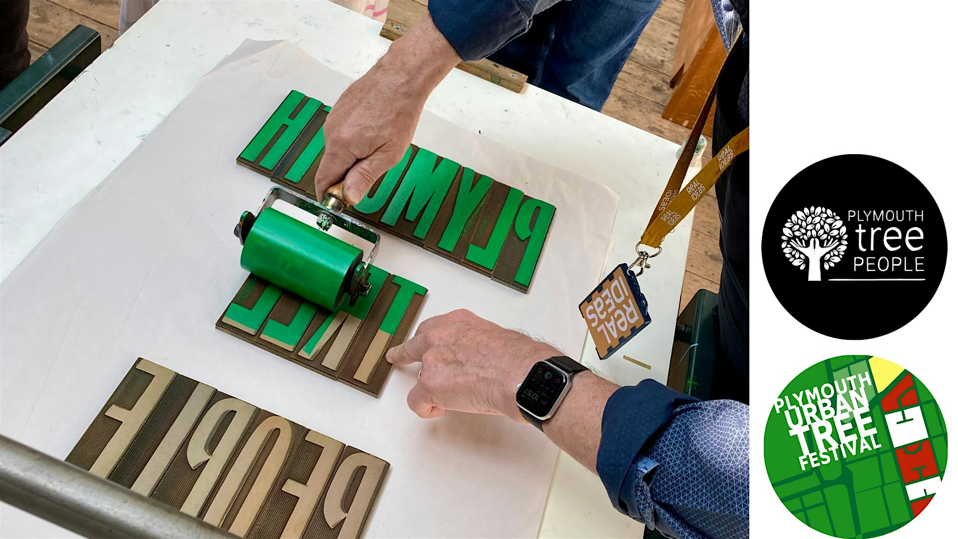 Free Letterpress Poster Printing Sessions