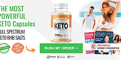 Proper Keto Capsules UK-Advanced Weight Loss Keto Supplement {2024} primary image
