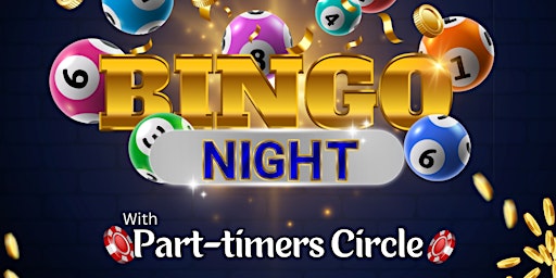 Imagem principal do evento BINGO NIGHT - CG4 PTC GATHERING