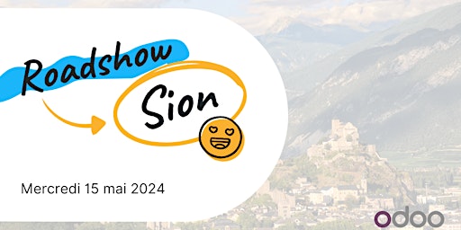 Immagine principale di Odoo Roadshow Sion 