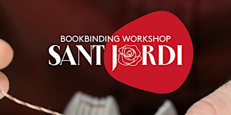 Especial Sant Jordi: Taller de Encuadernación