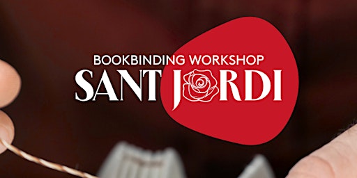 Especial Sant Jordi: Taller de Encuadernación  primärbild