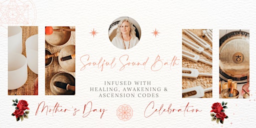 Soulful Sound Bath - Healing, awakening and ascension codes  primärbild