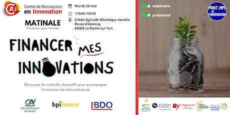 Financer mes innovations