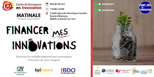 Financer mes innovations primary image