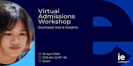 Virtual Admissions Workshop