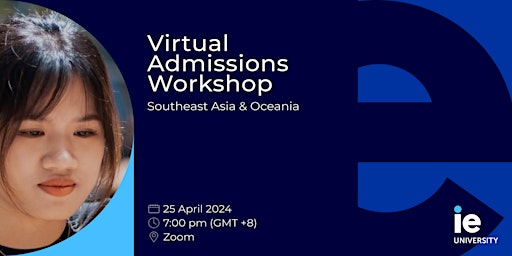 Hauptbild für Virtual Admissions Workshop