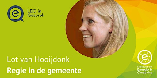 LEO in Gesprek | Lot van Hooijdonk primary image