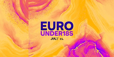 Imagem principal do evento Euro Under18s -  White Night