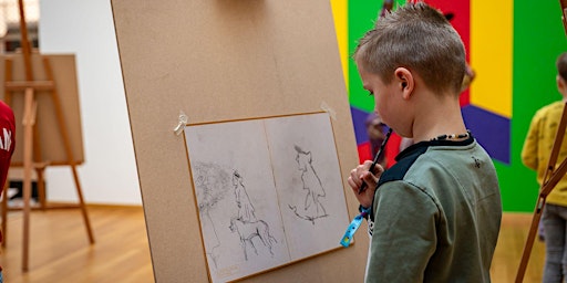 Hauptbild für Kinderworkshop: Schilderen met de Haagse School