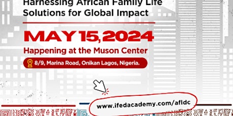 AFRICAN FAMILY LIFE DELEGATE CONFERENCE