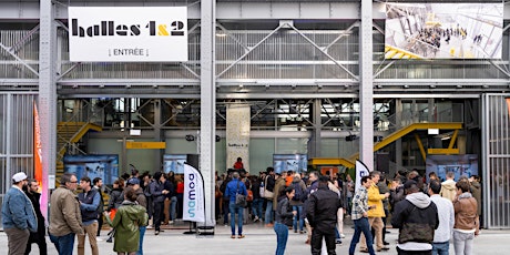 Visite des Halles 1&2 - lieu d'innovations sur l'île de Nantes primary image