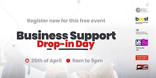 Primaire afbeelding van Business Support Drop-in Day at Shout Connect