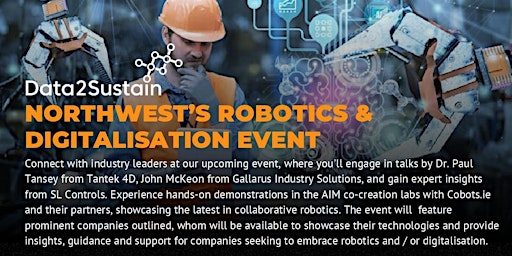 Imagem principal de Robotics & Digitalisation Event