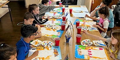 FREE Art and Craft Class Kids 6-10 years Petit Elephant McKinney Activities primary image