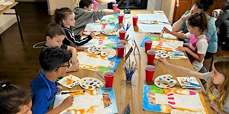 FREE Art and Craft Class Kids 6-10 years Petit Elephant McKinney Activities