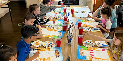 Imagem principal do evento FREE Art and Craft Class Kids 6-10 years Petit Elephant McKinney Activities